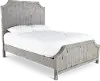 Beach House Gray King Bed