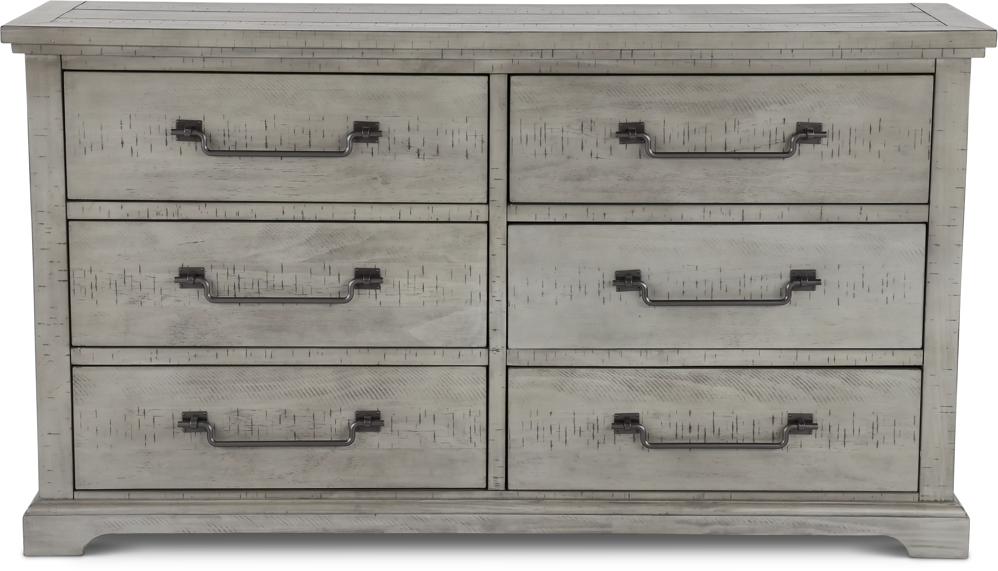 Beach House Gray Dresser-2