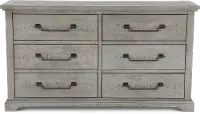 Beach House Gray Dresser