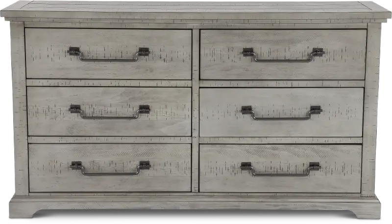Beach House Gray Dresser