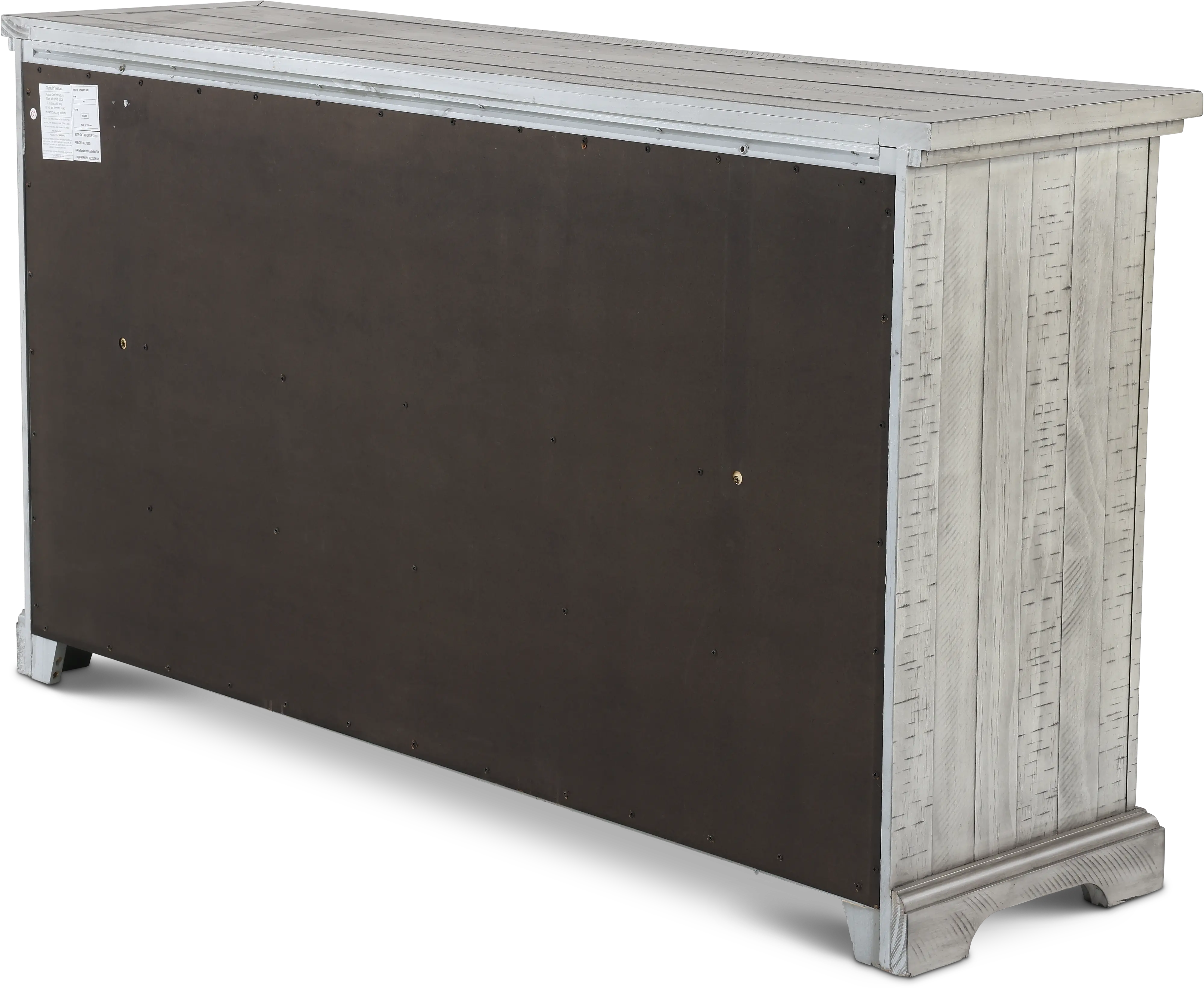 Beach House Gray Dresser-5