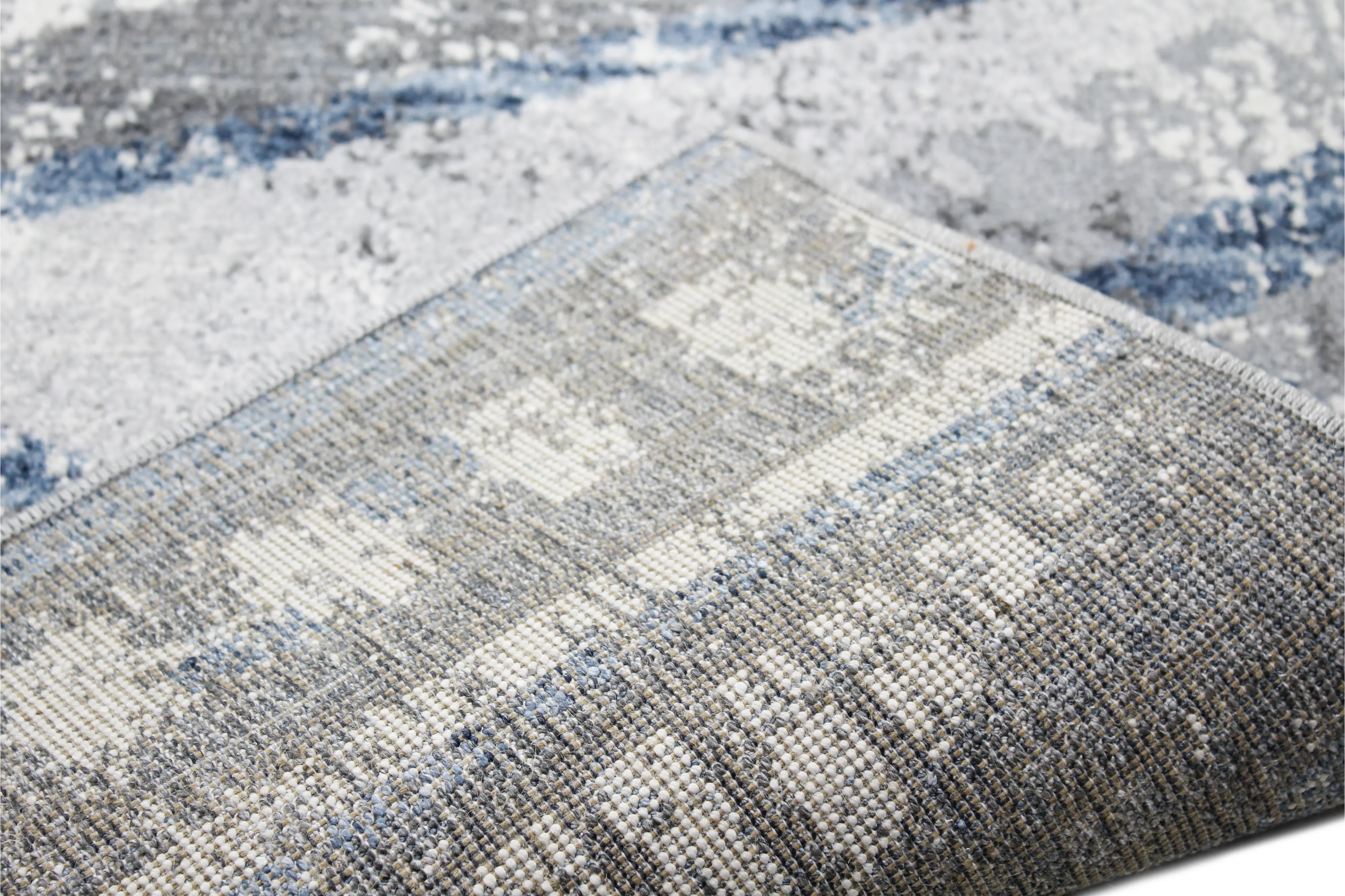 A163-IVGY-9X12-AS104 Aspen 8' x 12' Ivory and Gray Area Rug-4