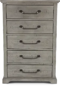 Beach House Gray Chest of Drawers