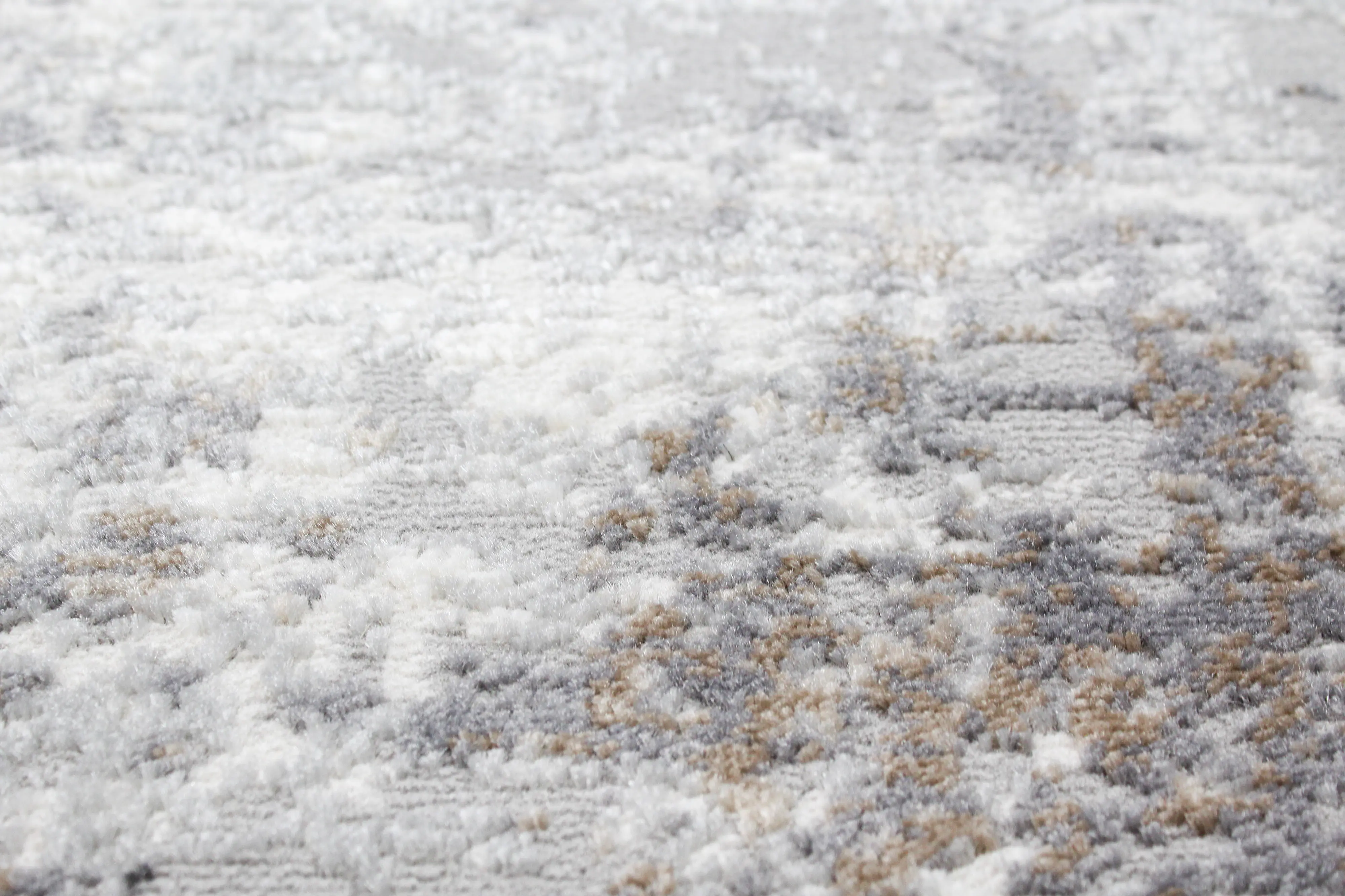 C190-IVGY-76X96-CA106 Carlyle 8 x 10 Contemporary Ivory and Gray Area Rug-5