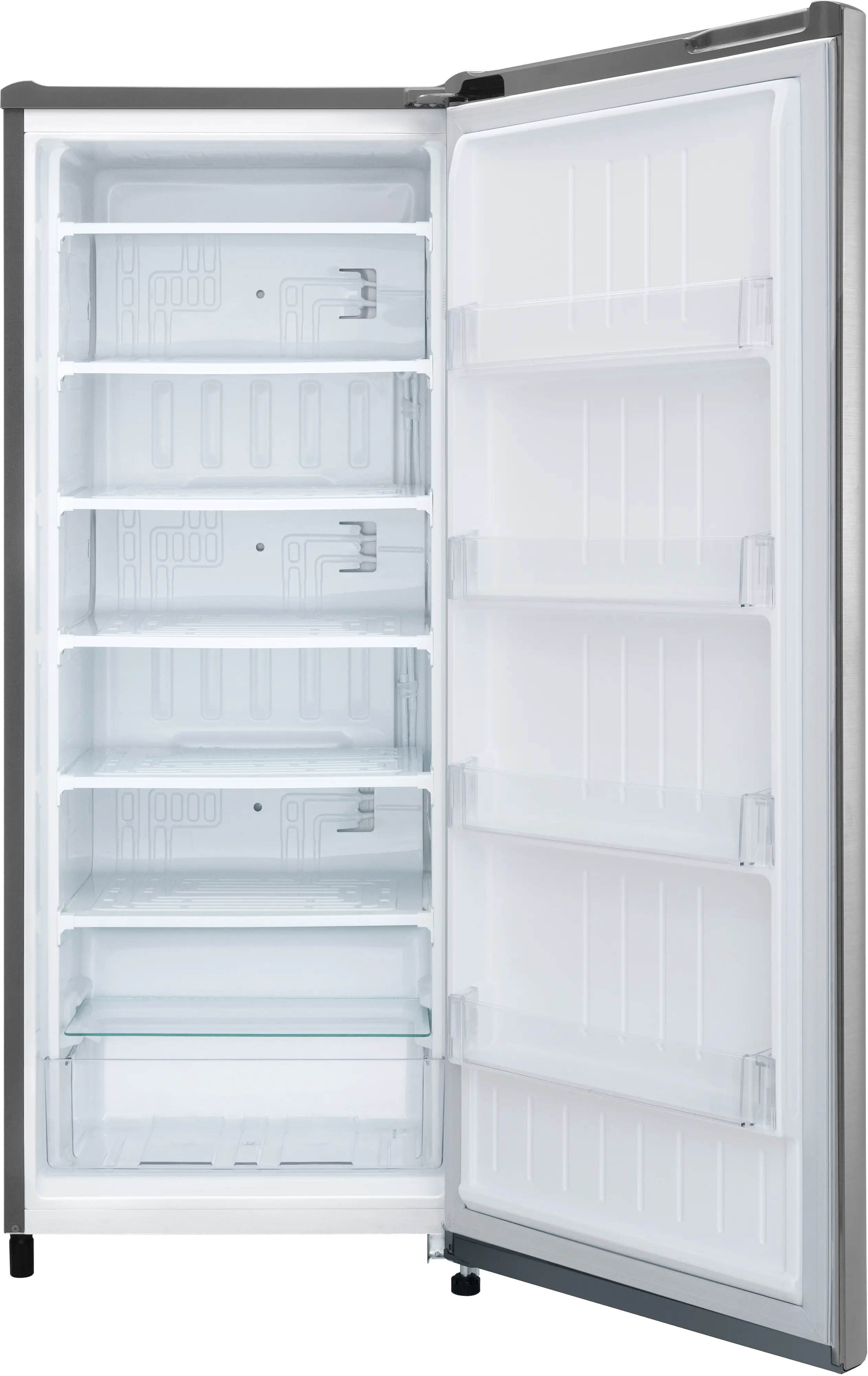 LROFC0605V LG 5.8 cu ft Upright Freezer - Stainless Steel-3