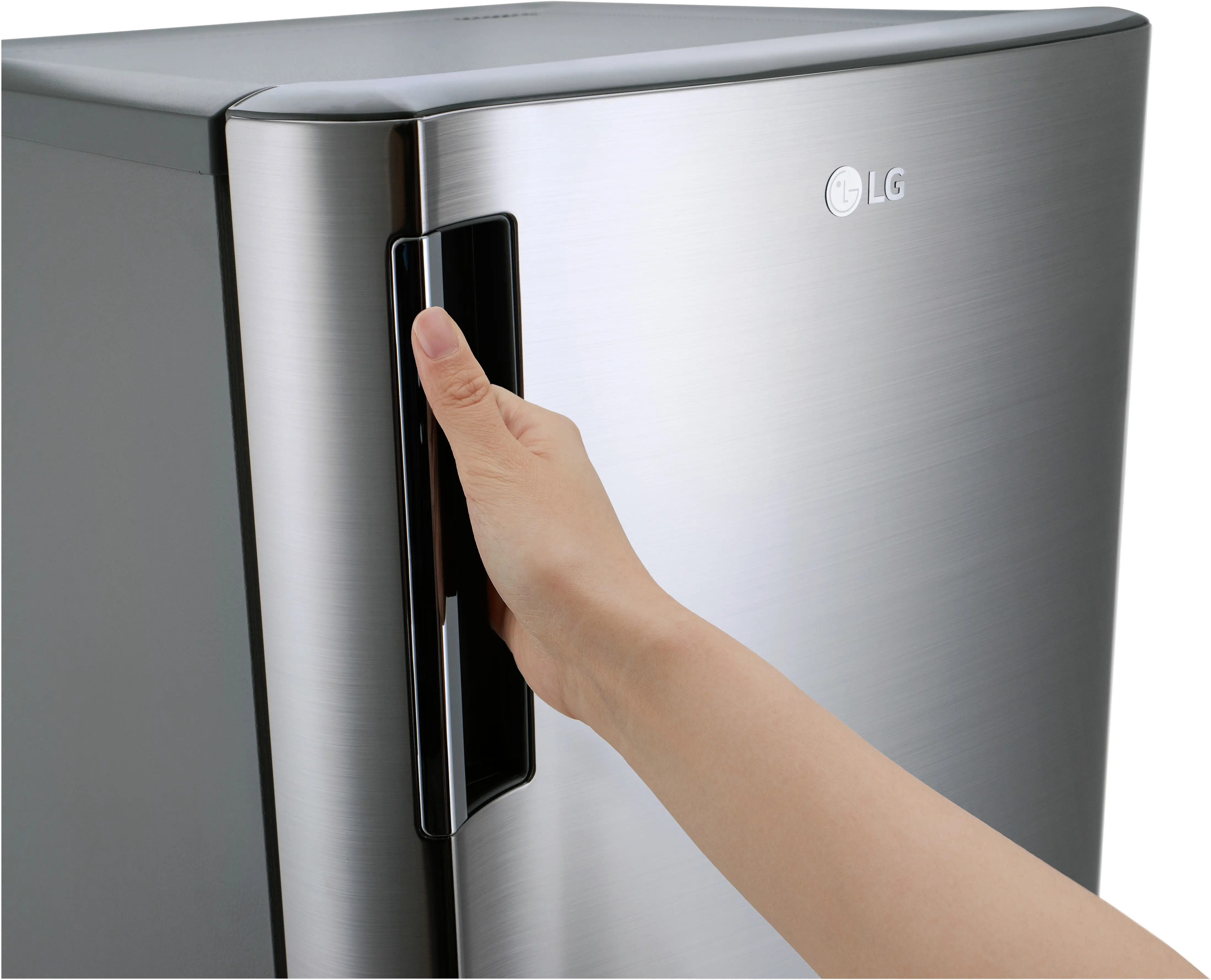 LROFC0605V LG 5.8 cu ft Upright Freezer - Stainless Steel-2
