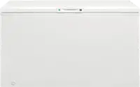 FFCL1542AW Frigidaire 14.8 cu ft Chest Freezer - White