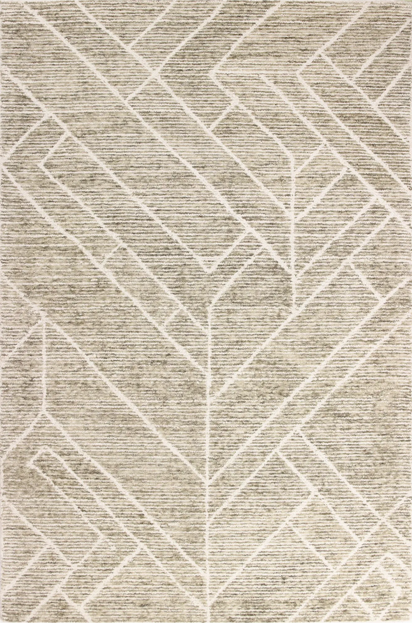 R120-WHT-4X6-CL158 Venezia 4 x 6 Ean Wheat Area Rug-1