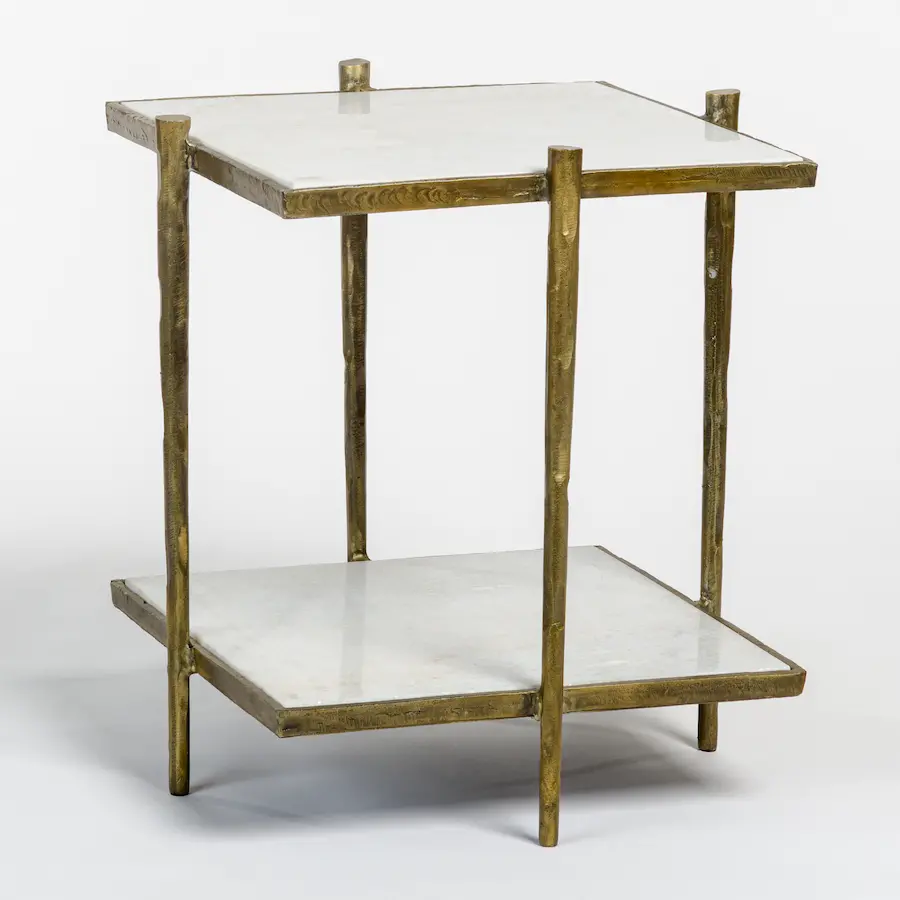 Rowan Marble End Table-2