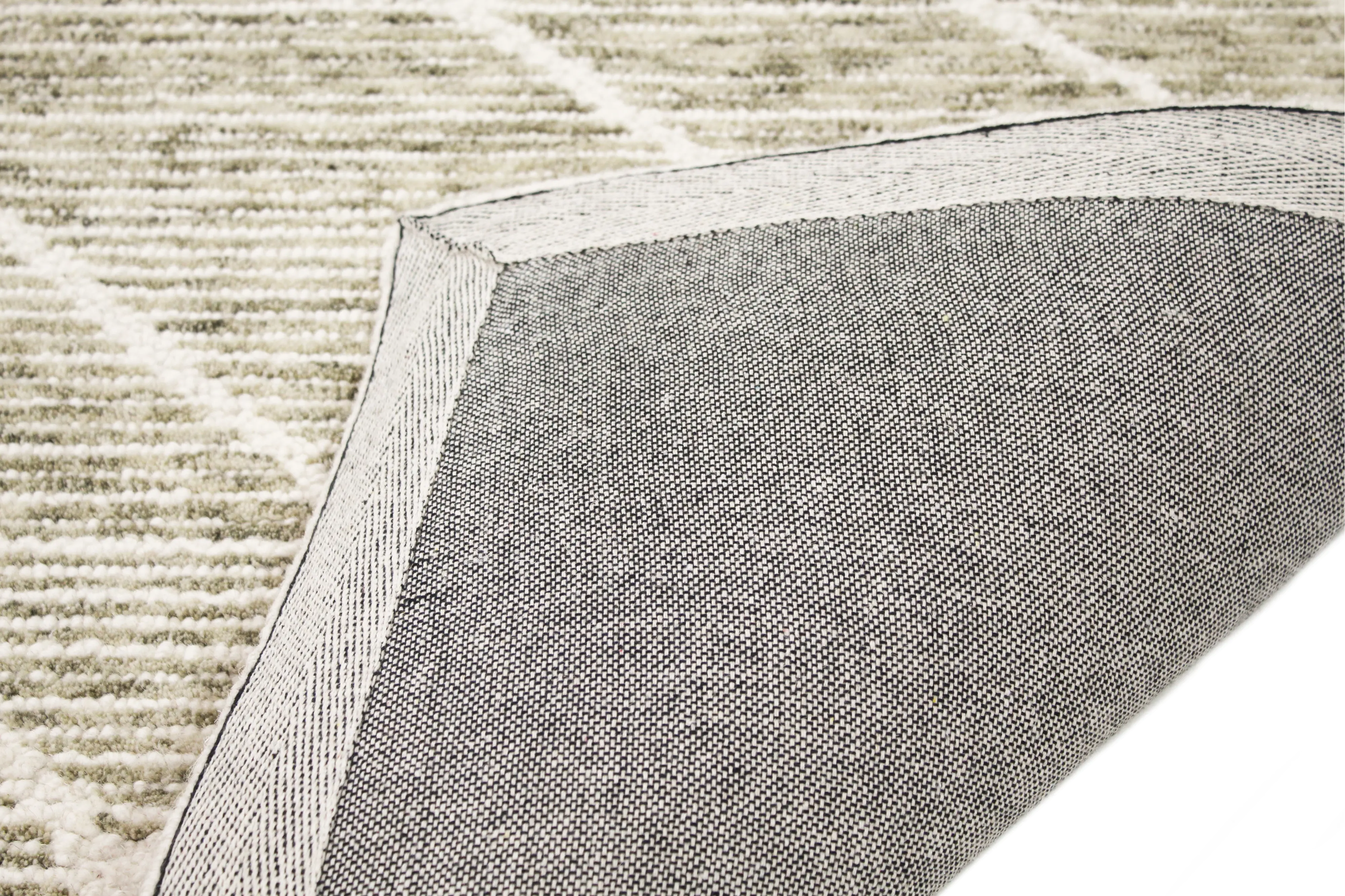 R120-WHT-5X7.6-CL158 Venezia 5 x 8 Ean Wheat Area Rug-4