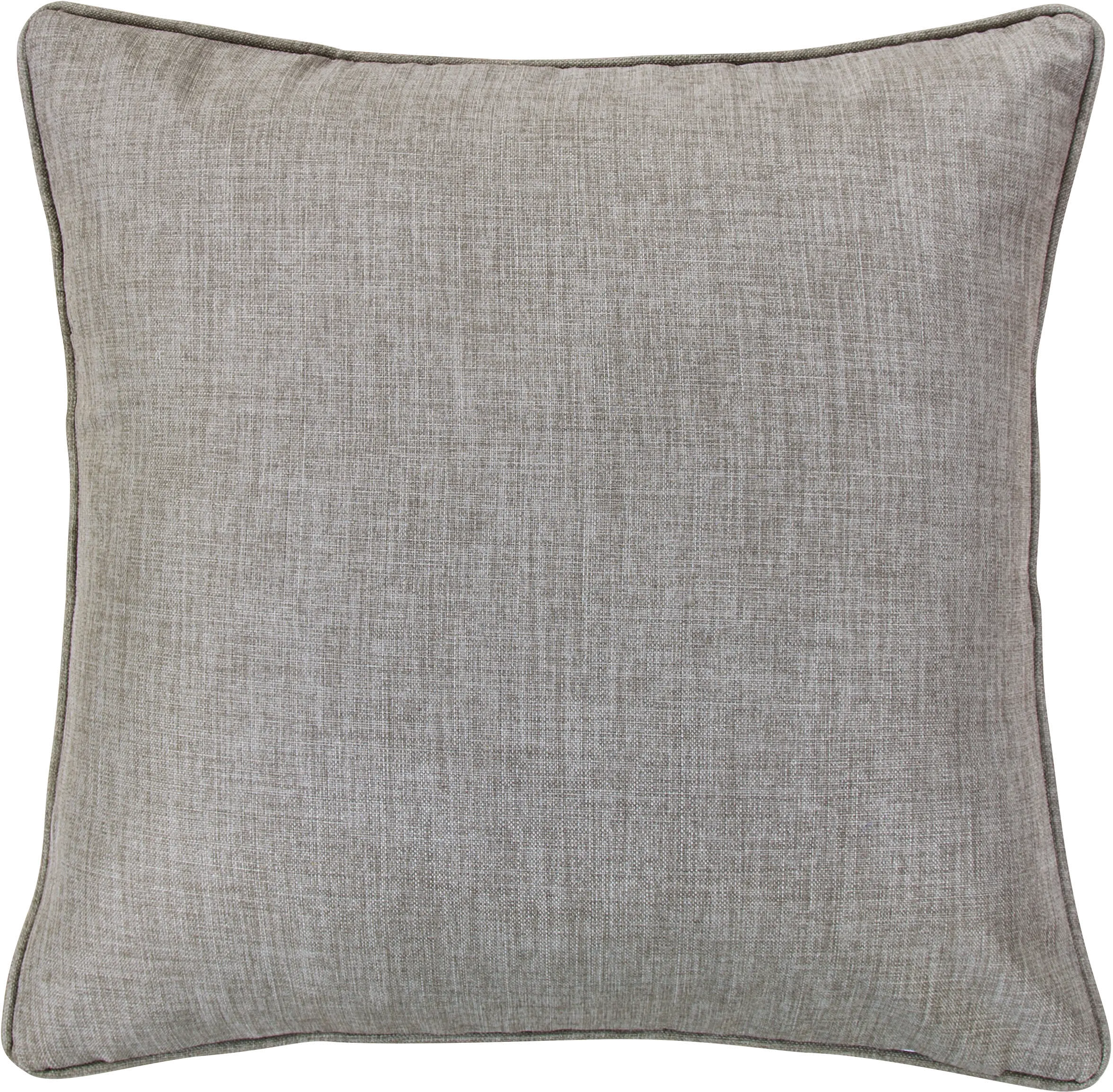 Fenton Solid Taupe Linen Euro Sham-1