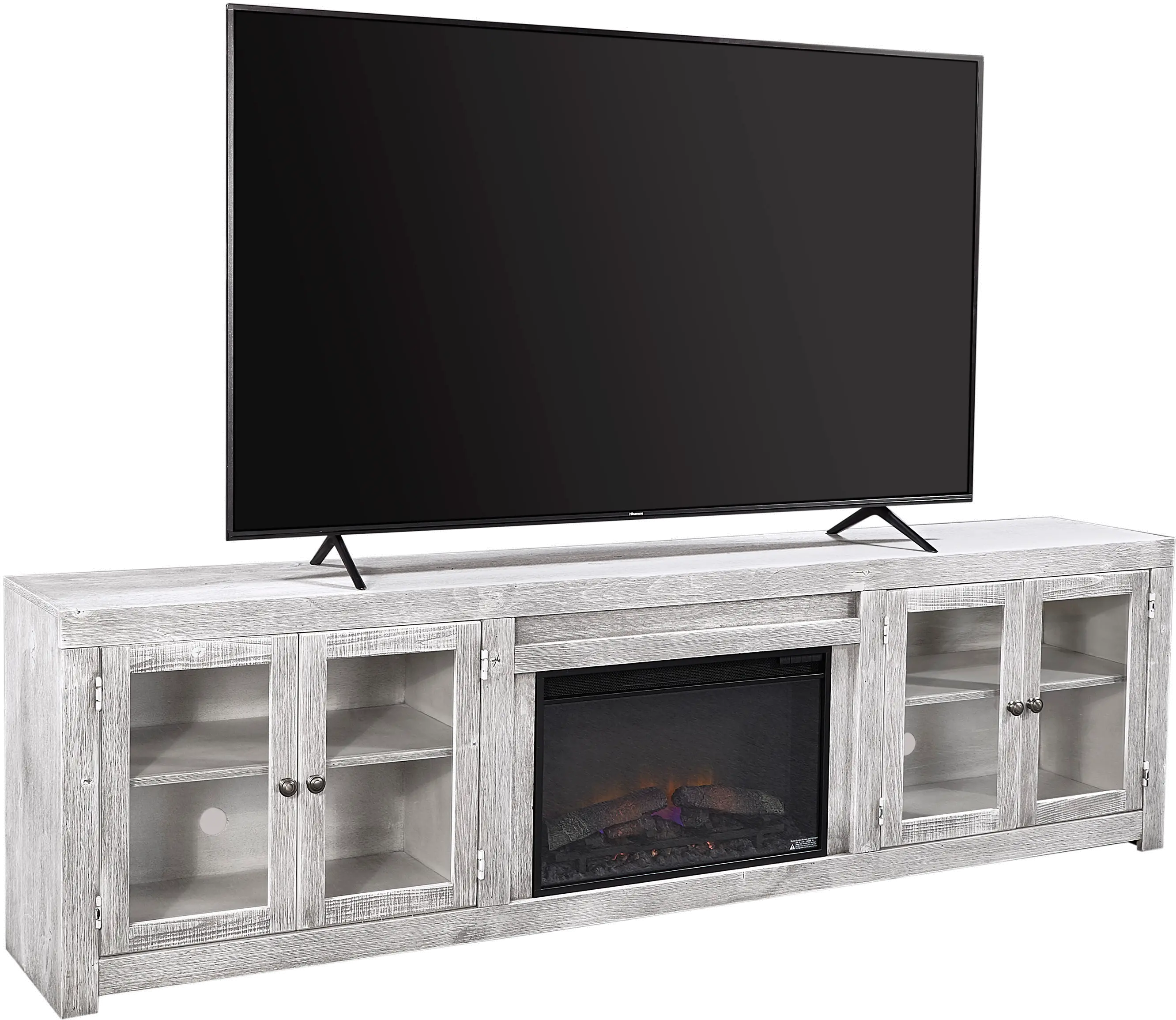 Avery Loft Gary 97  Fireplace TV Stand-1