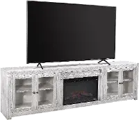 Avery Loft Gary 97  Fireplace TV Stand