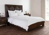 Karina White 3 Piece Queen Bedding Collection