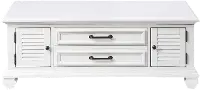 Charlestown White Coffee Table