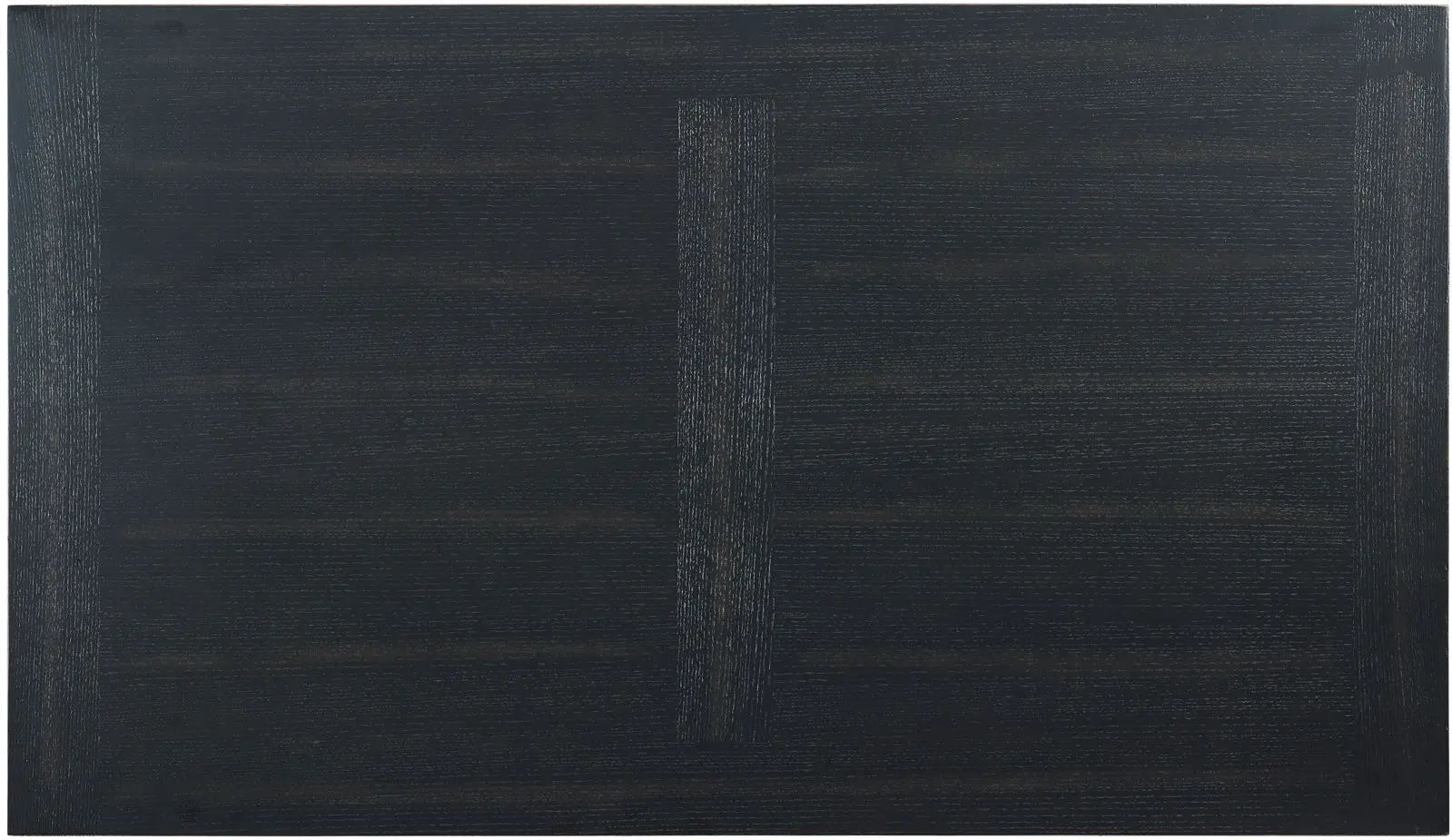 Harris Ebony Black Timber Beam Pedestal Coffee Table-5