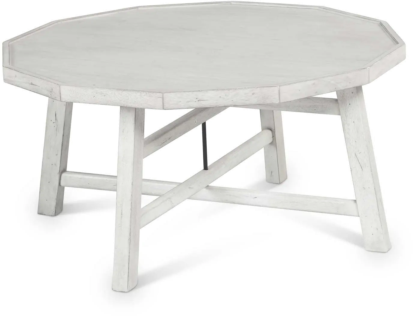 Paisley Antique White Coffee Table-1