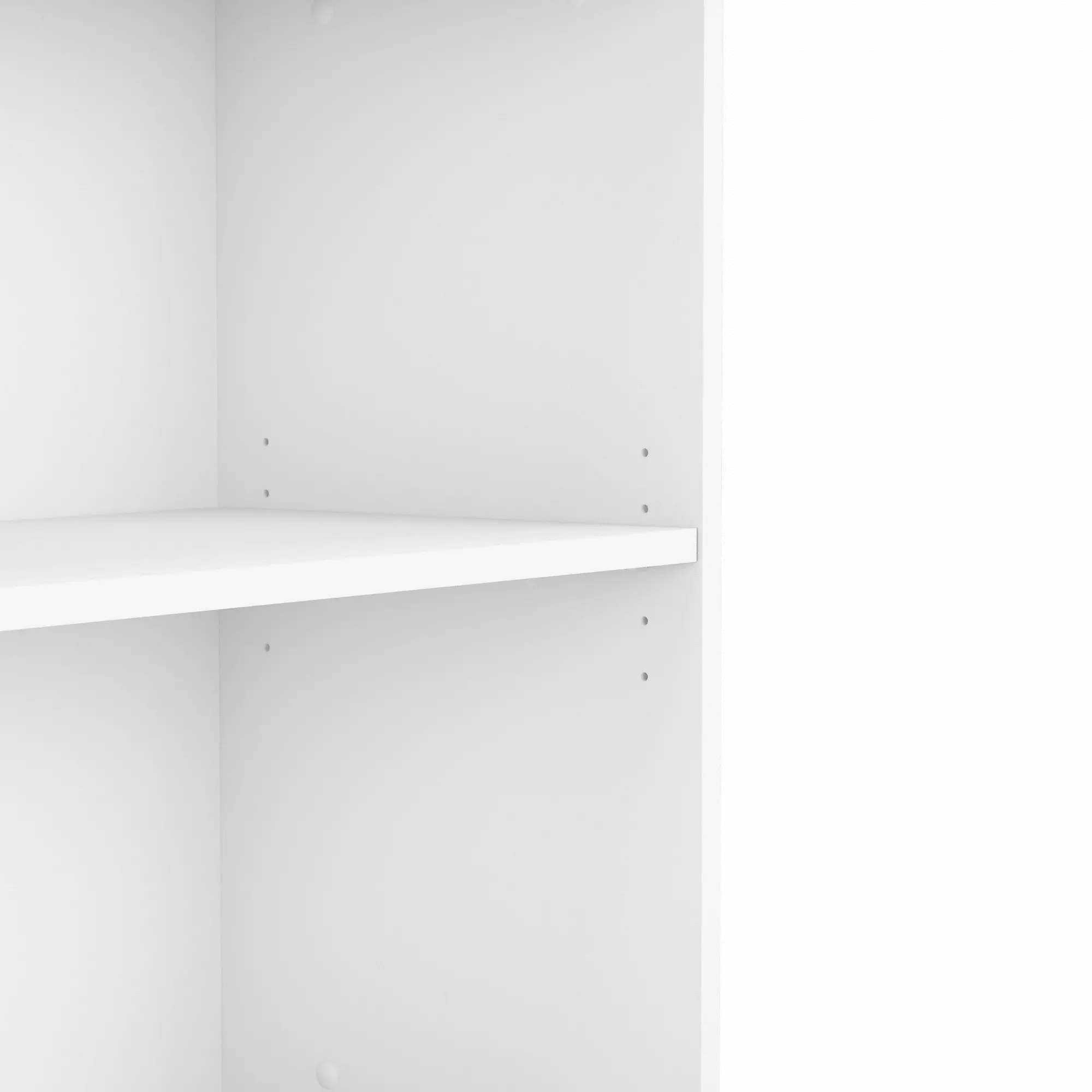 BK3036WH Bush Business White Bookcase - Bush Furniture-3