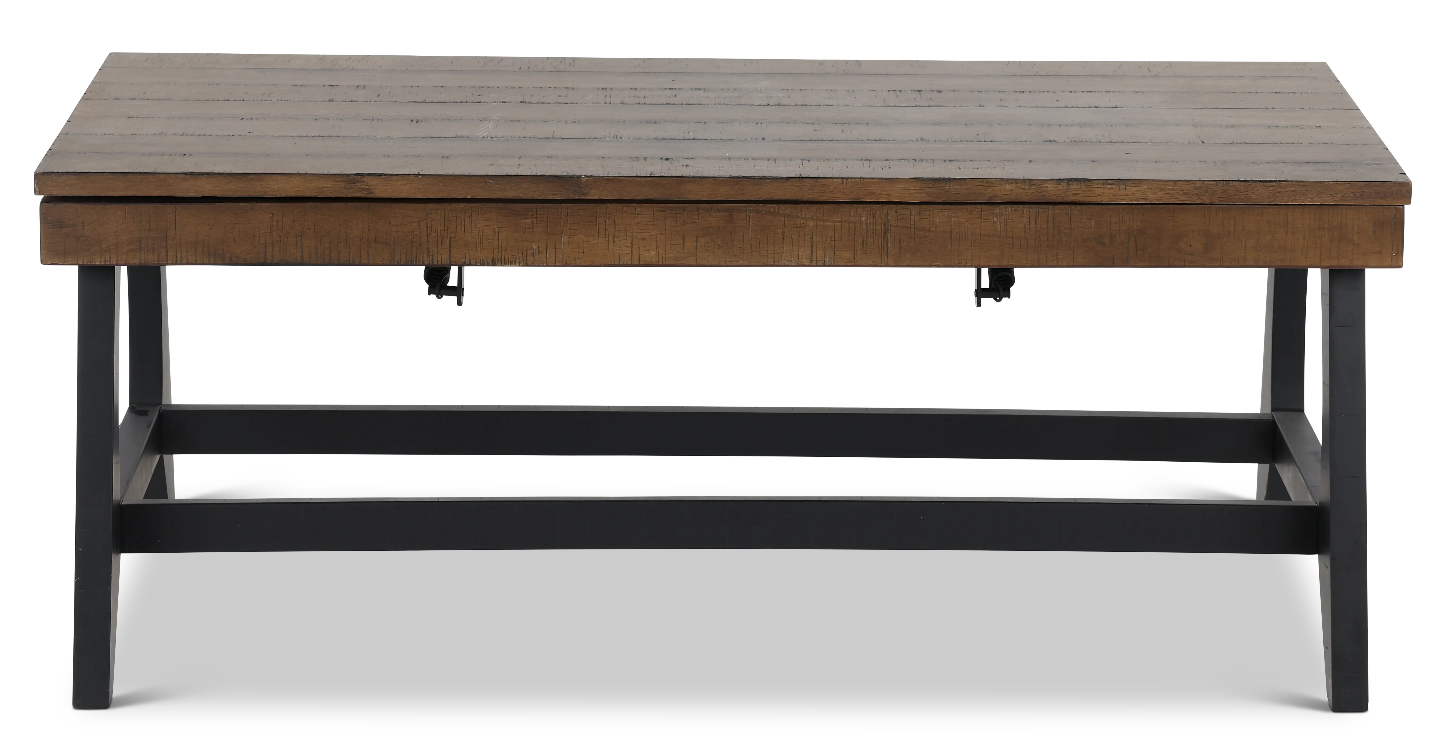 Ralston Black and Brown Coffee Table-4