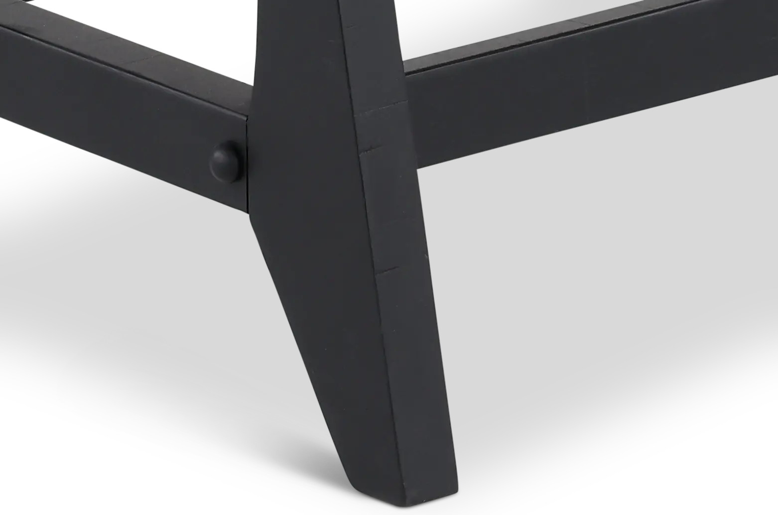 Ralston Black and Brown Coffee Table-6
