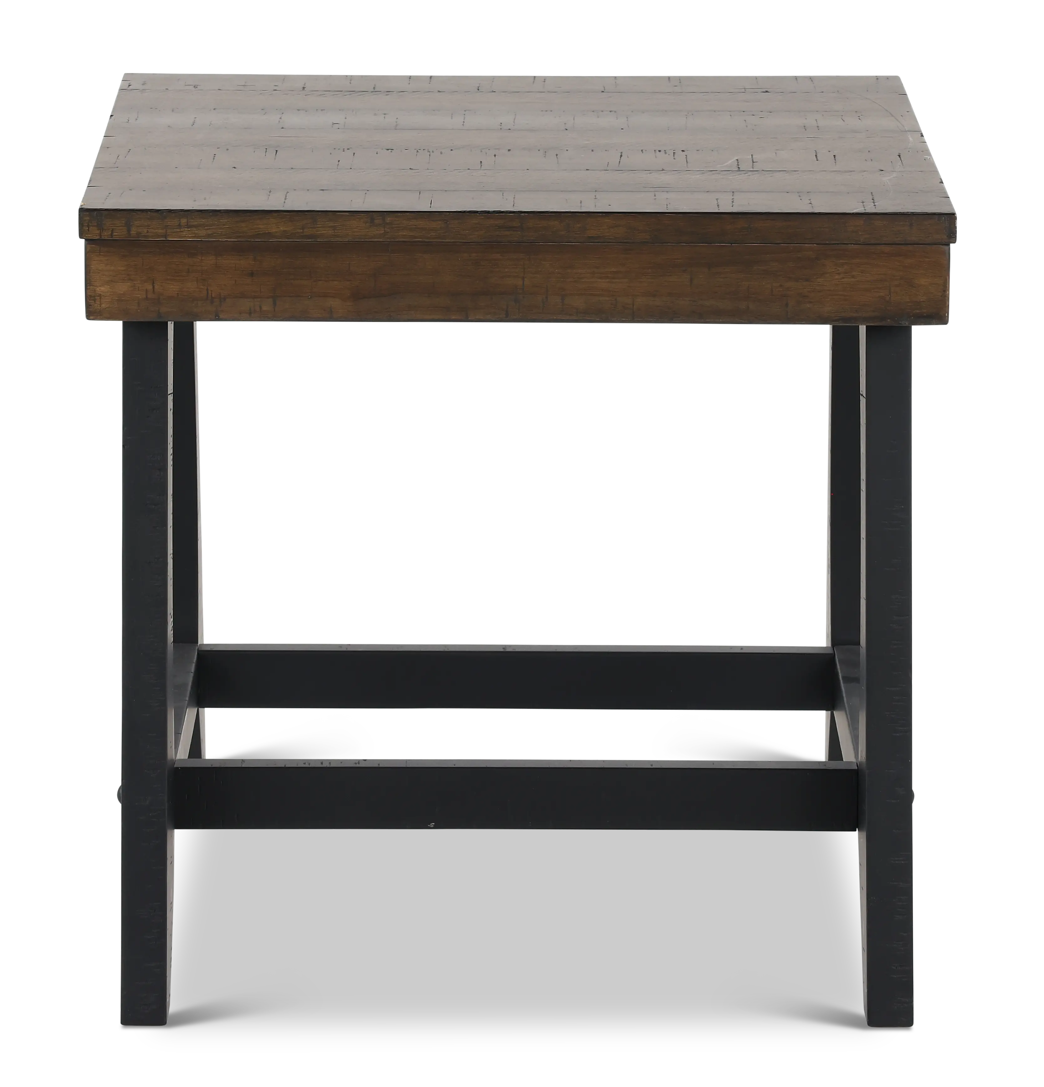 Ralston Black and Brown End Table-4