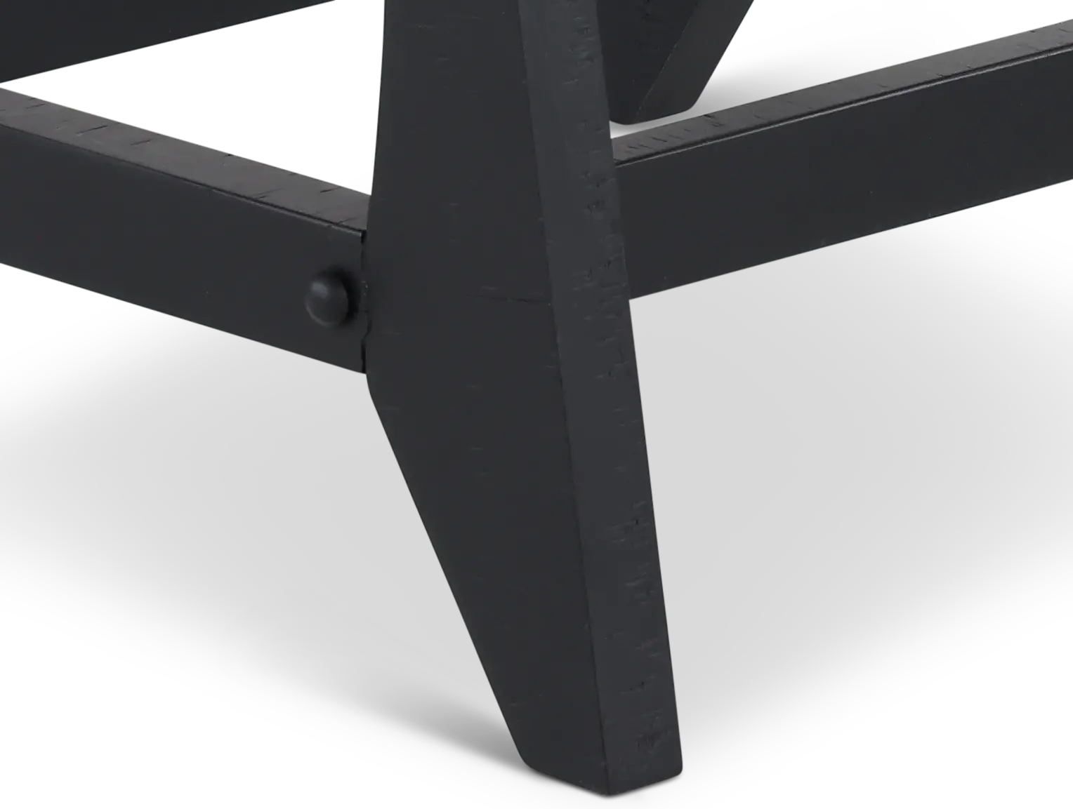 Ralston Black and Brown End Table-6