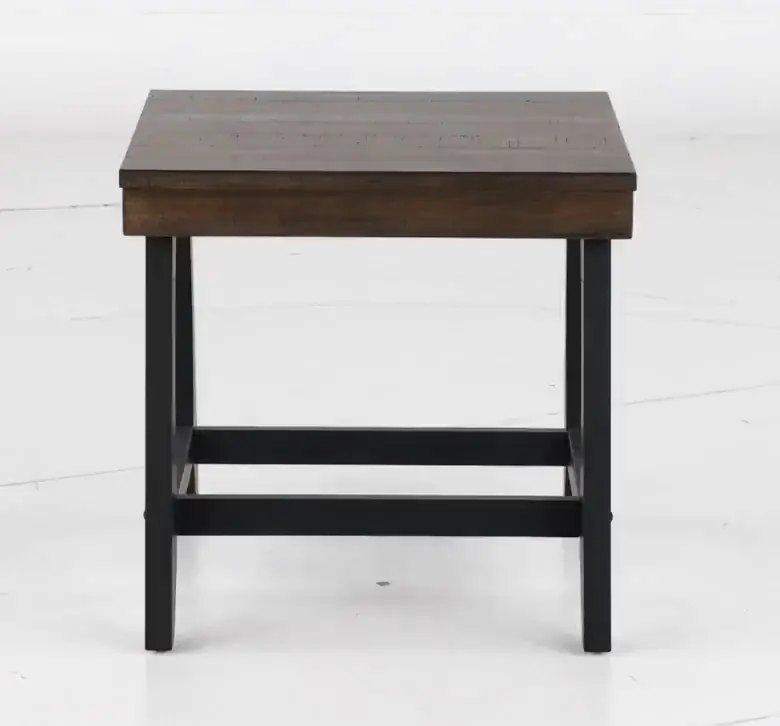Ralston Black and Brown End Table-8