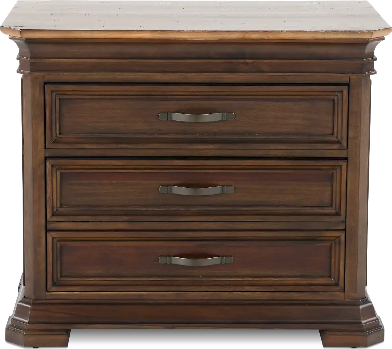 Sonoma Brown Lateral File