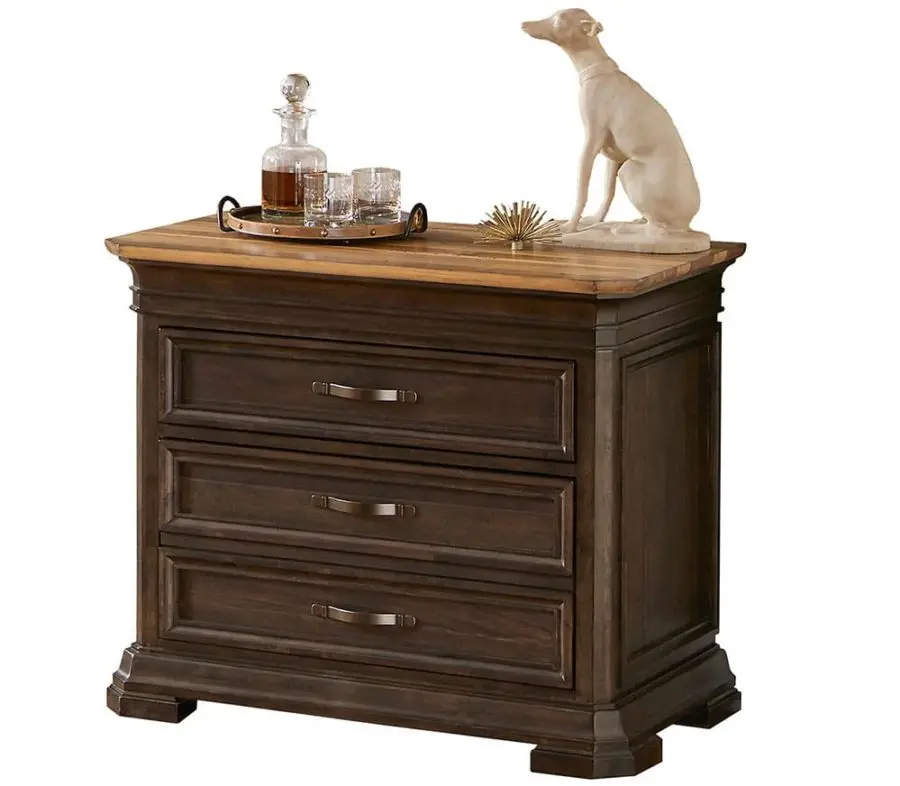 Sonoma Brown Lateral File-5