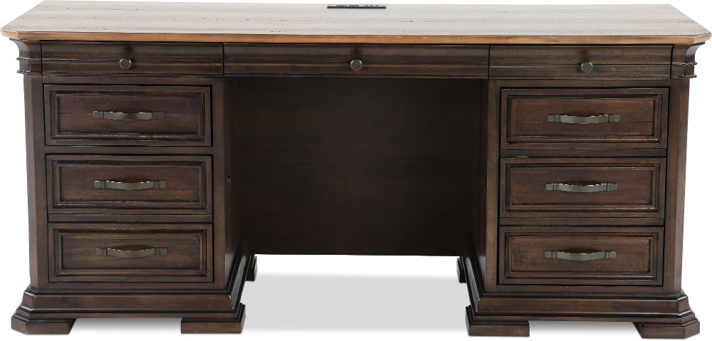 Sonoma Dark Brown Credenza