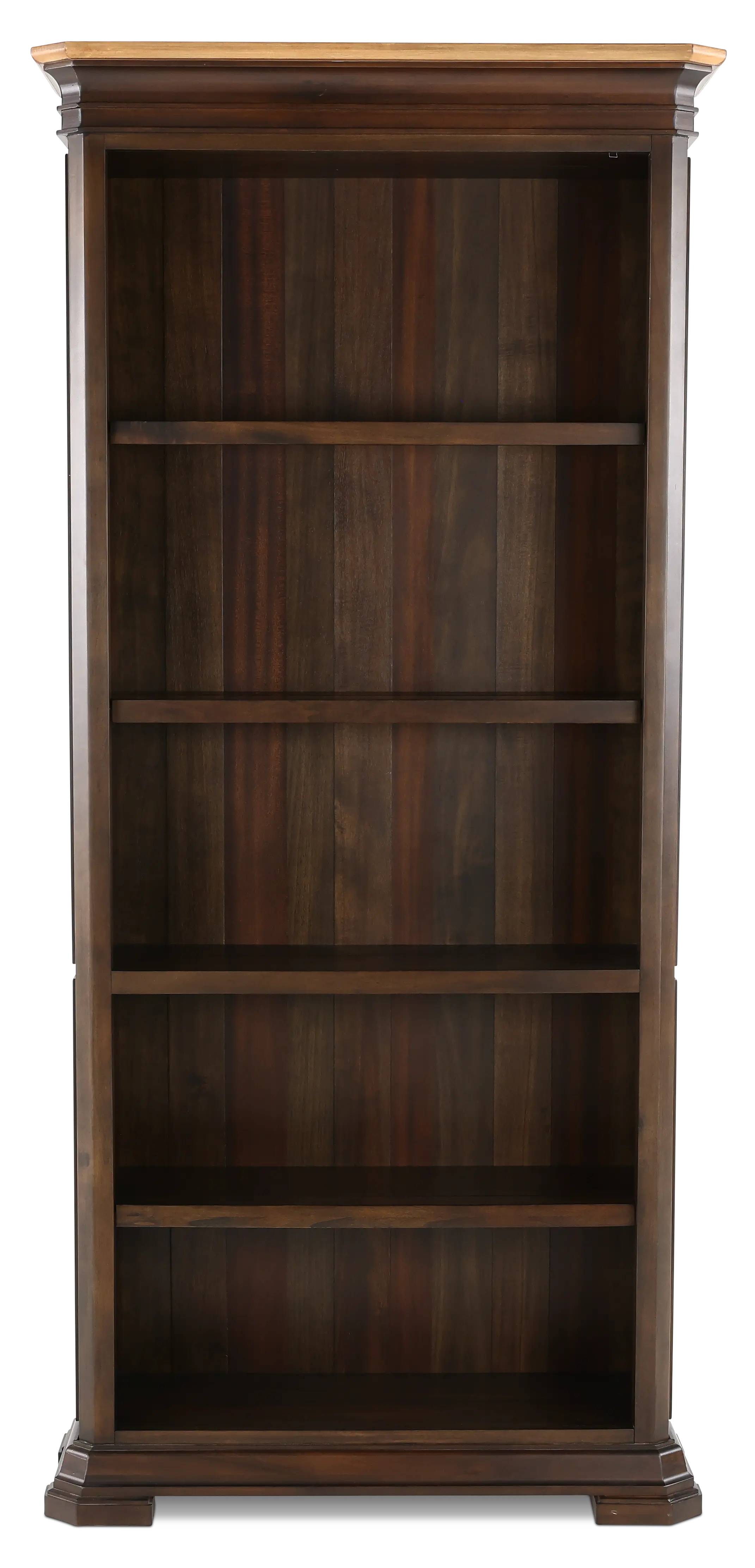 Sonoma Brown Open Bookcase-1