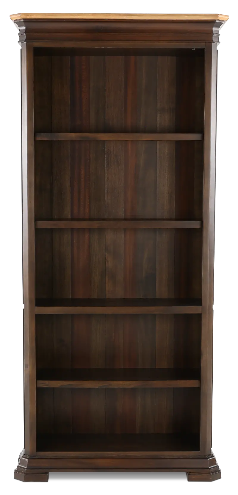 Sonoma Brown Open Bookcase