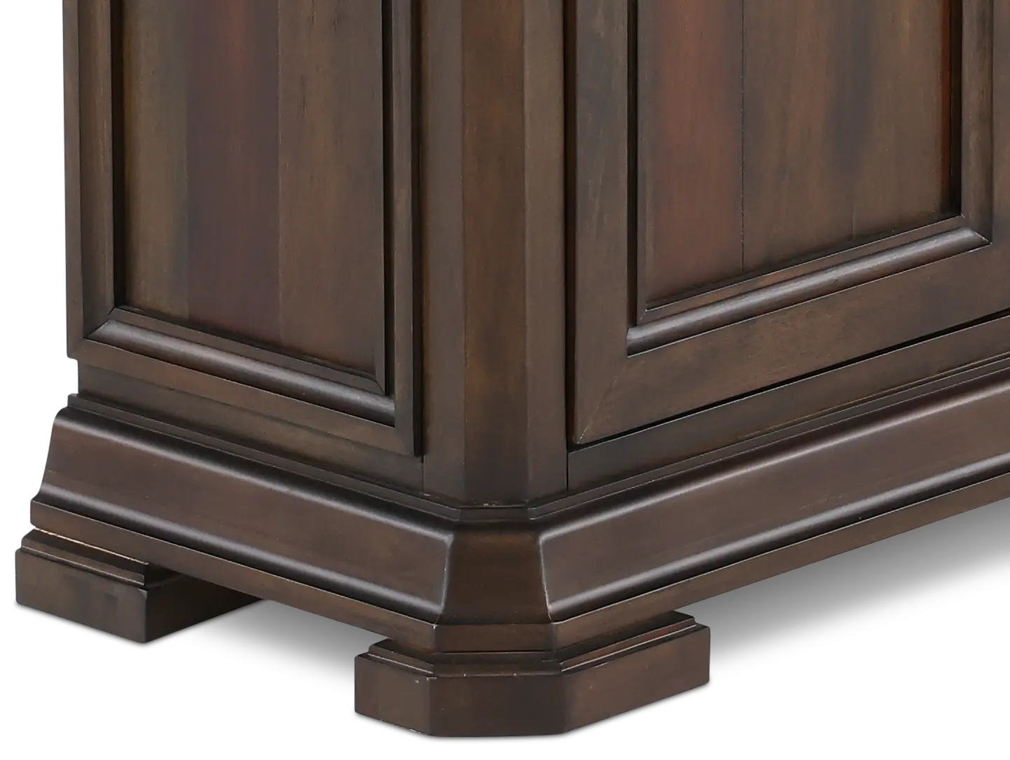 Sonoma Brown Storage Bookcase-6