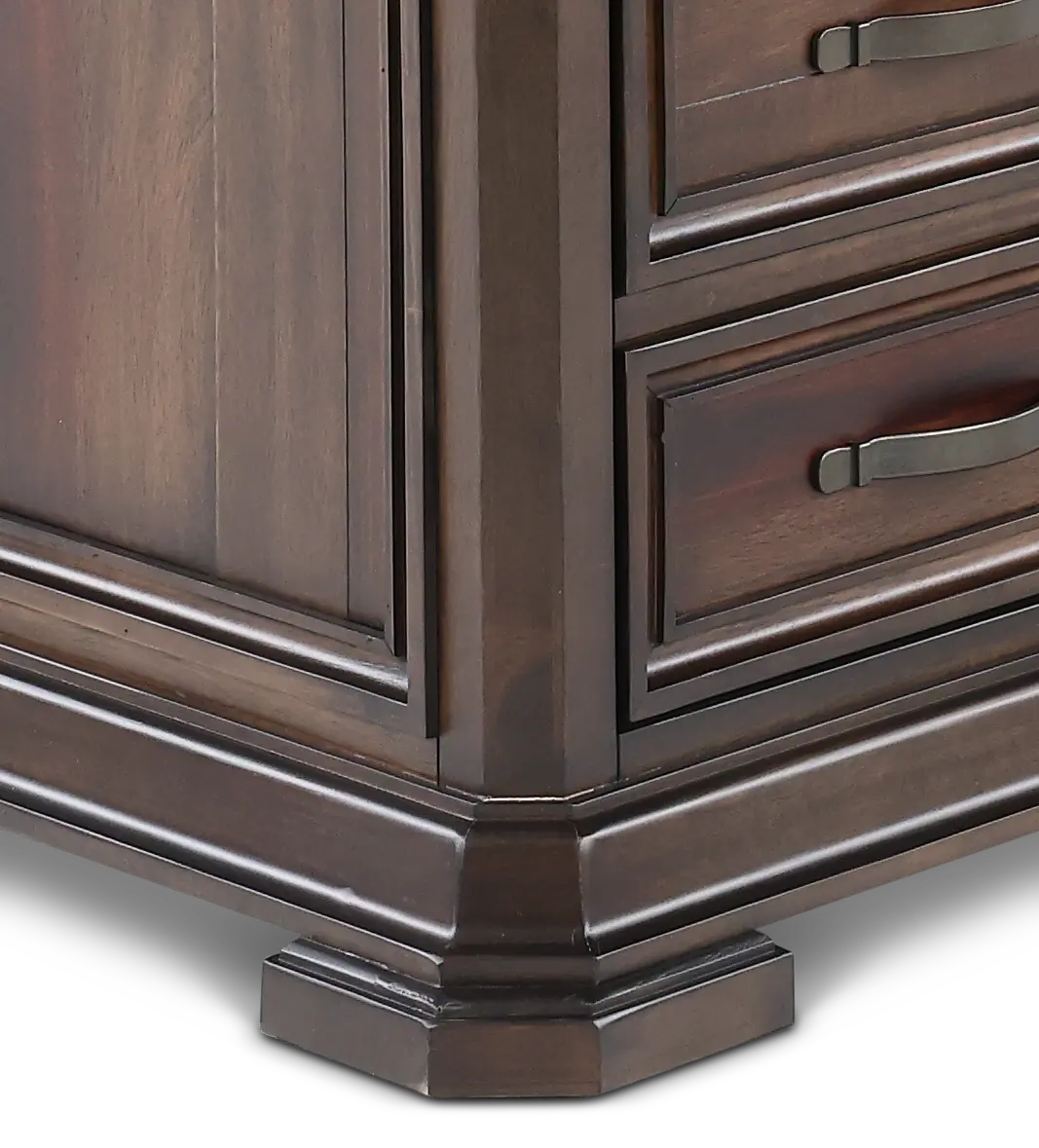 Sonoma Brown Credenza and Hutch-8