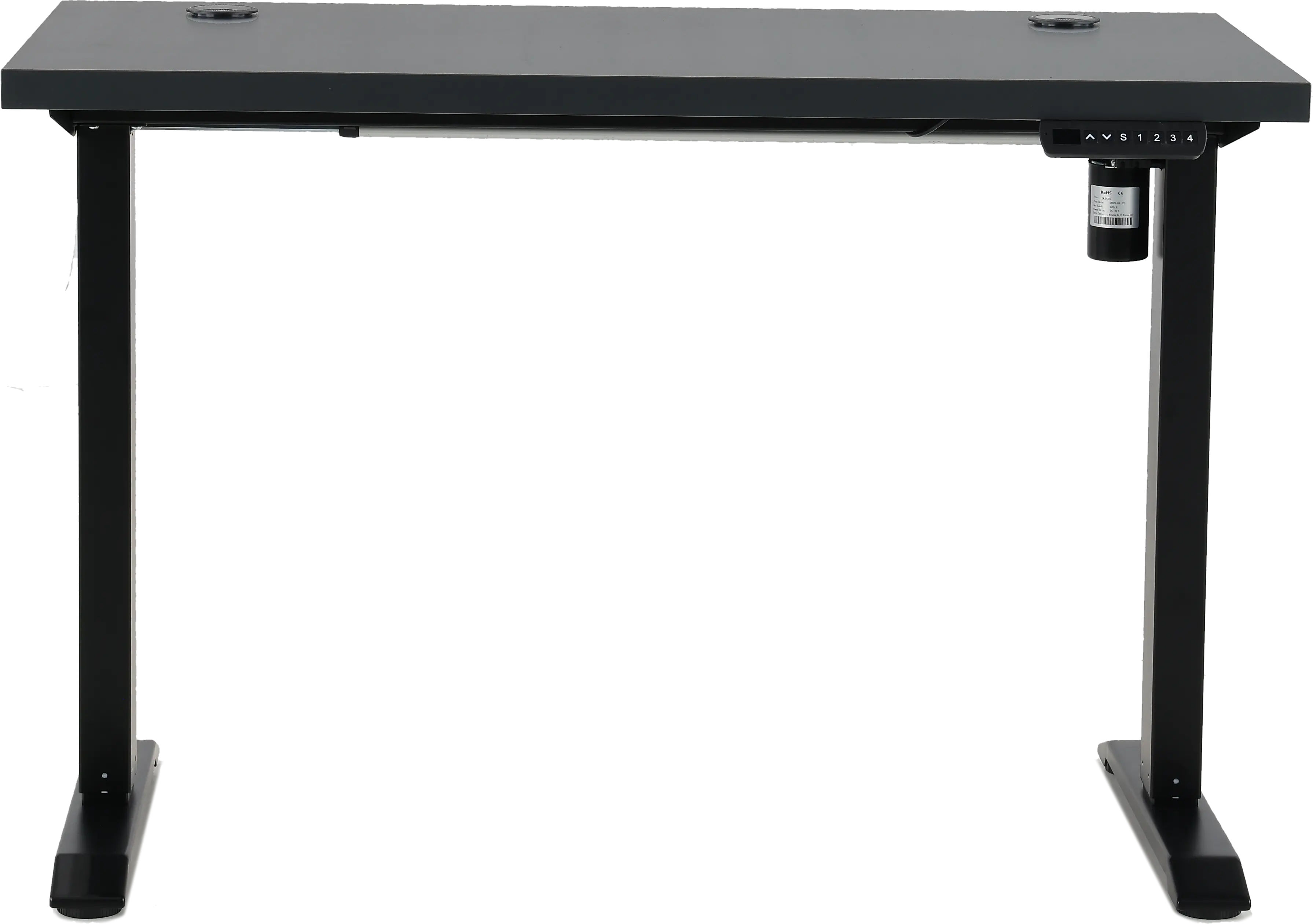 Martin Black Adjustable Desk-1