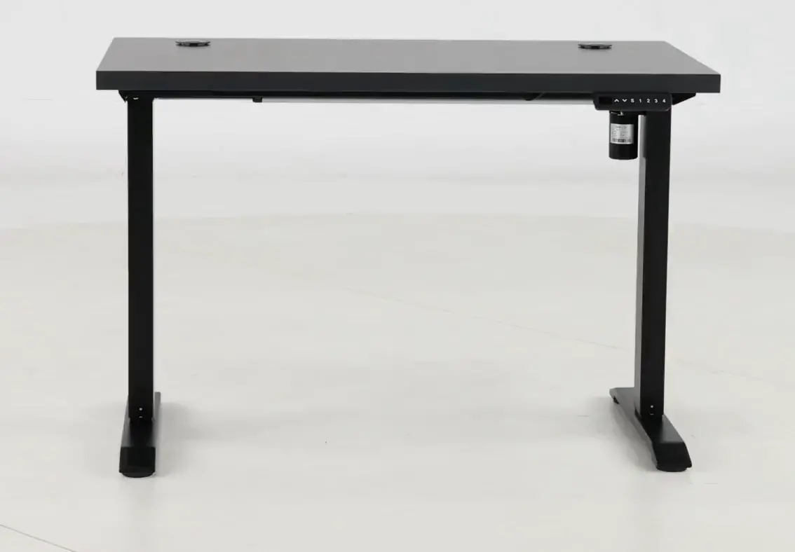 Martin Black Adjustable Desk-10