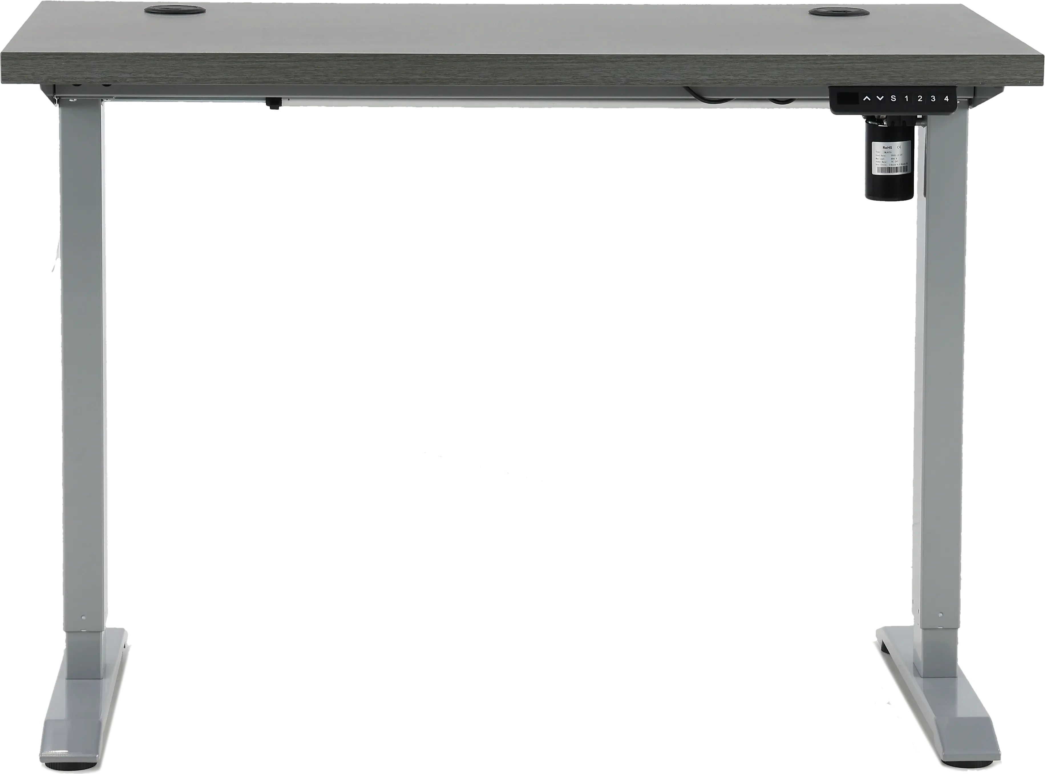 Martin Gray Adjustable Desk-1