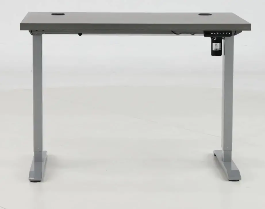 Martin Gray Adjustable Desk-12