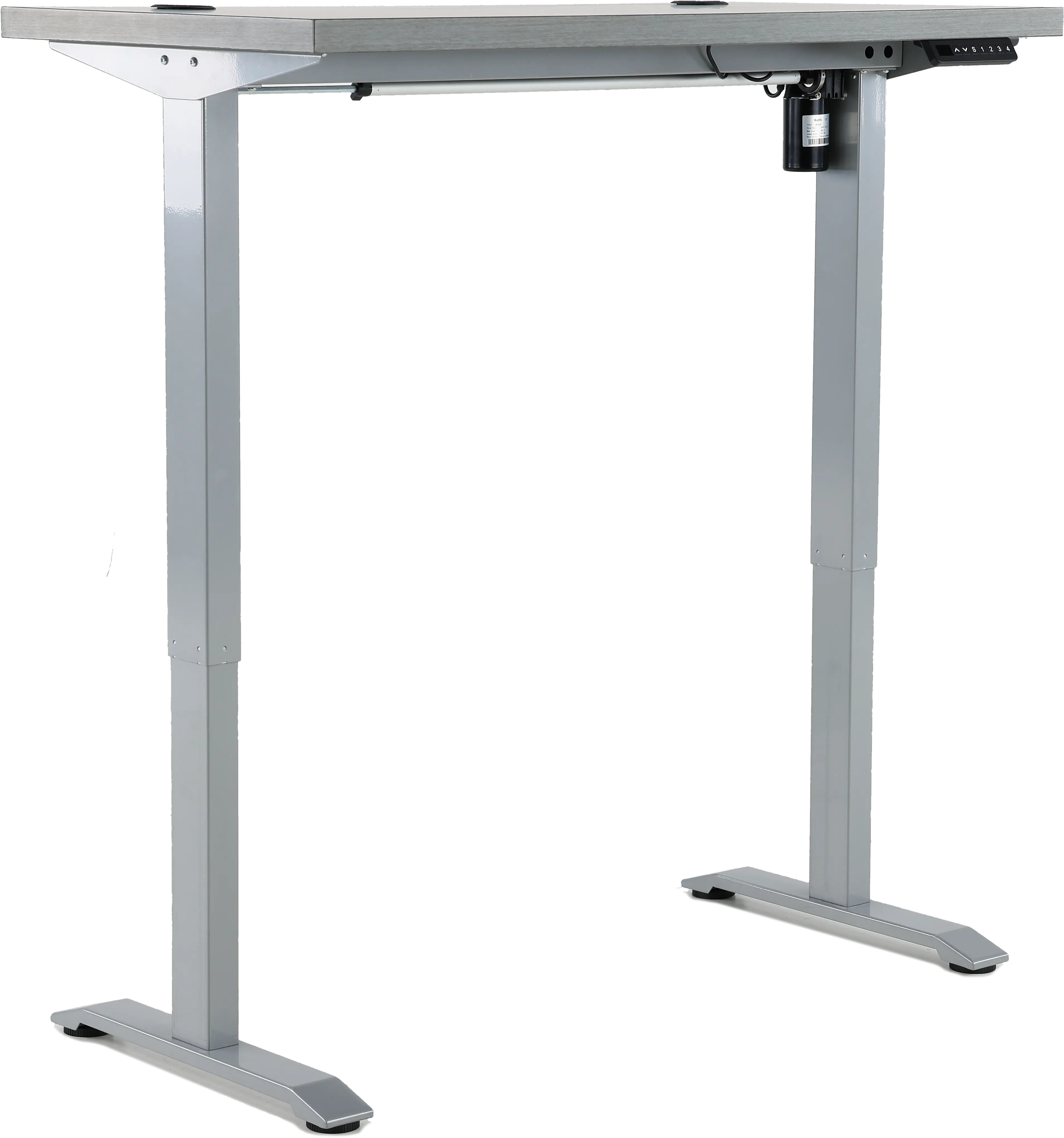Martin Gray Adjustable Desk-7