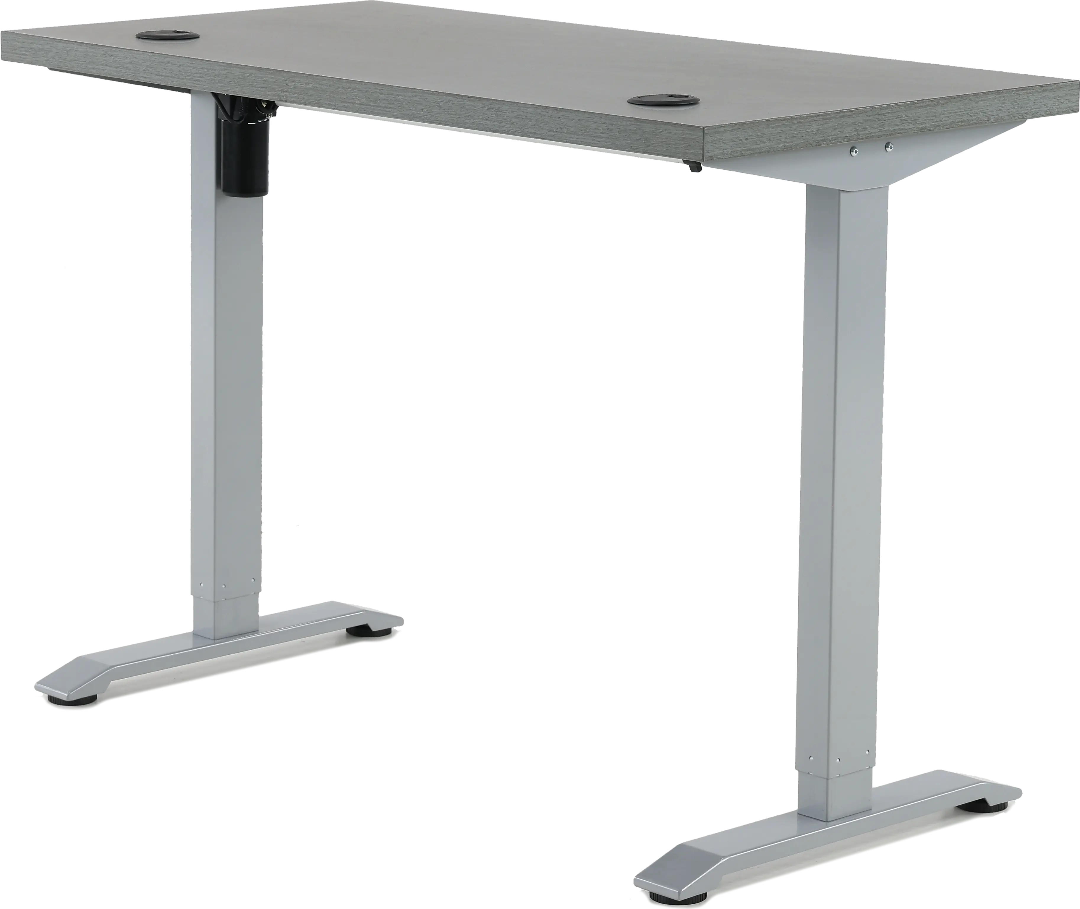 Martin Gray Adjustable Desk-9