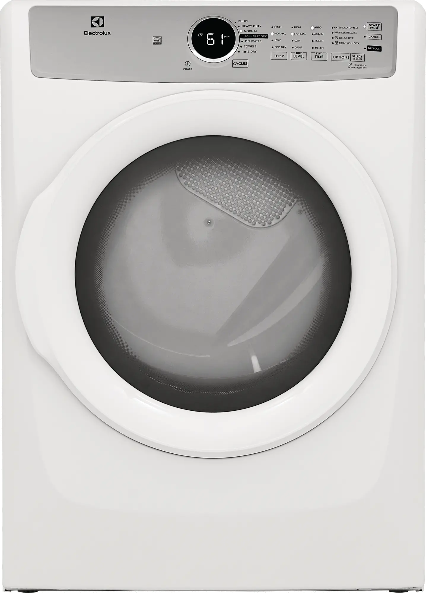 ELFE7337AW Electrolux Electric Dryer - White, ELF7337A-1
