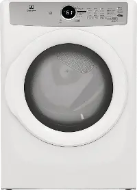 ELFE7337AW Electrolux Electric Dryer - White, ELF7337A