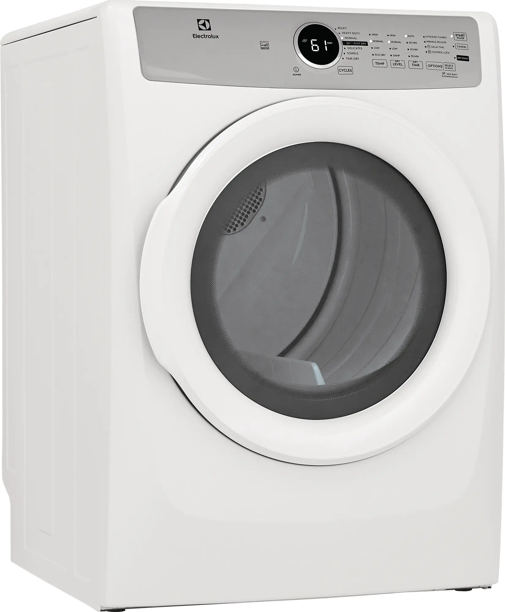 ELFE7337AW Electrolux Electric Dryer - White, ELF7337A-3