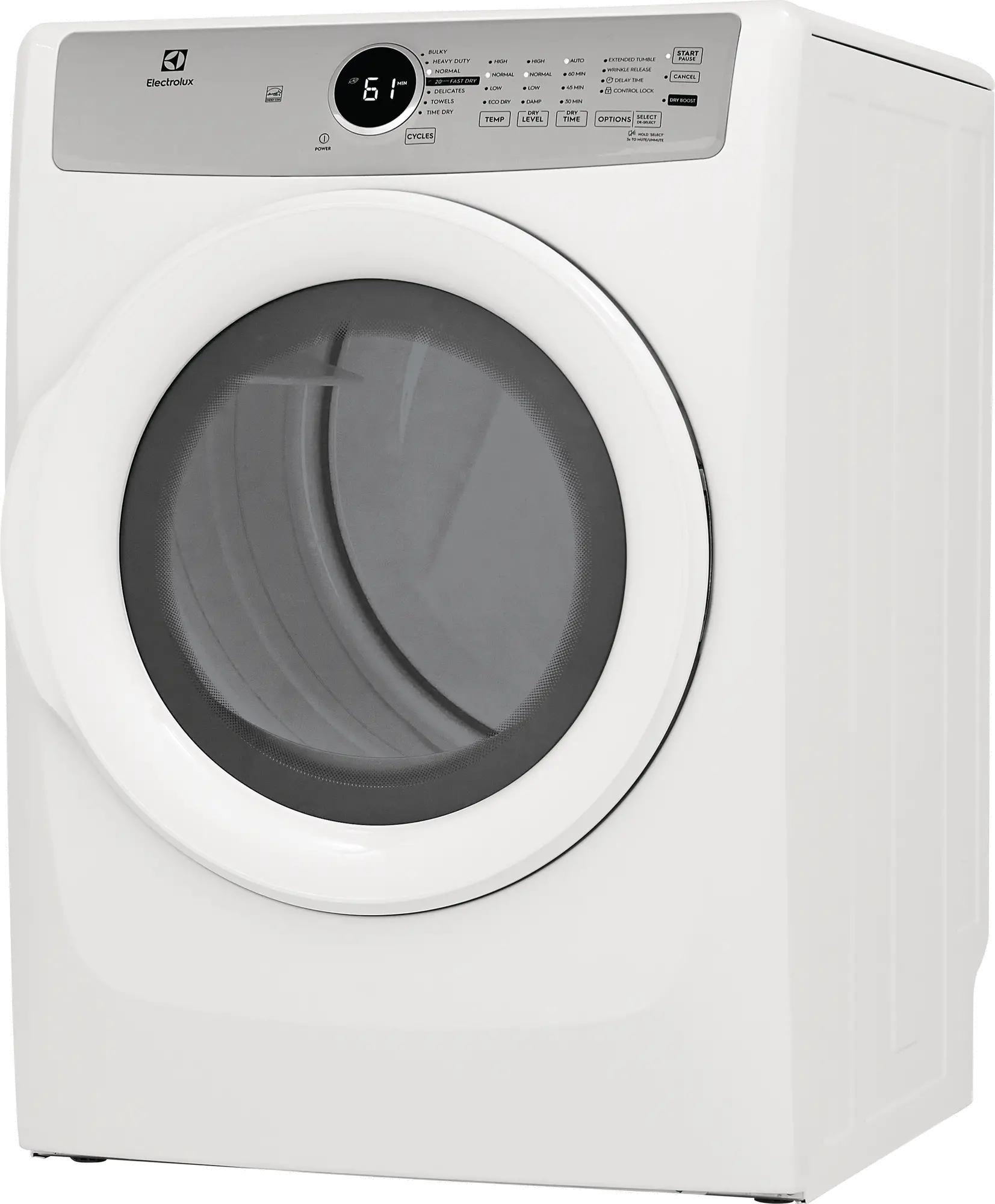 ELFE7337AW Electrolux Electric Dryer - White, ELF7337A-4