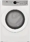 ELFG7337AW Electrolux Gas Dryer - White, ELF7337A