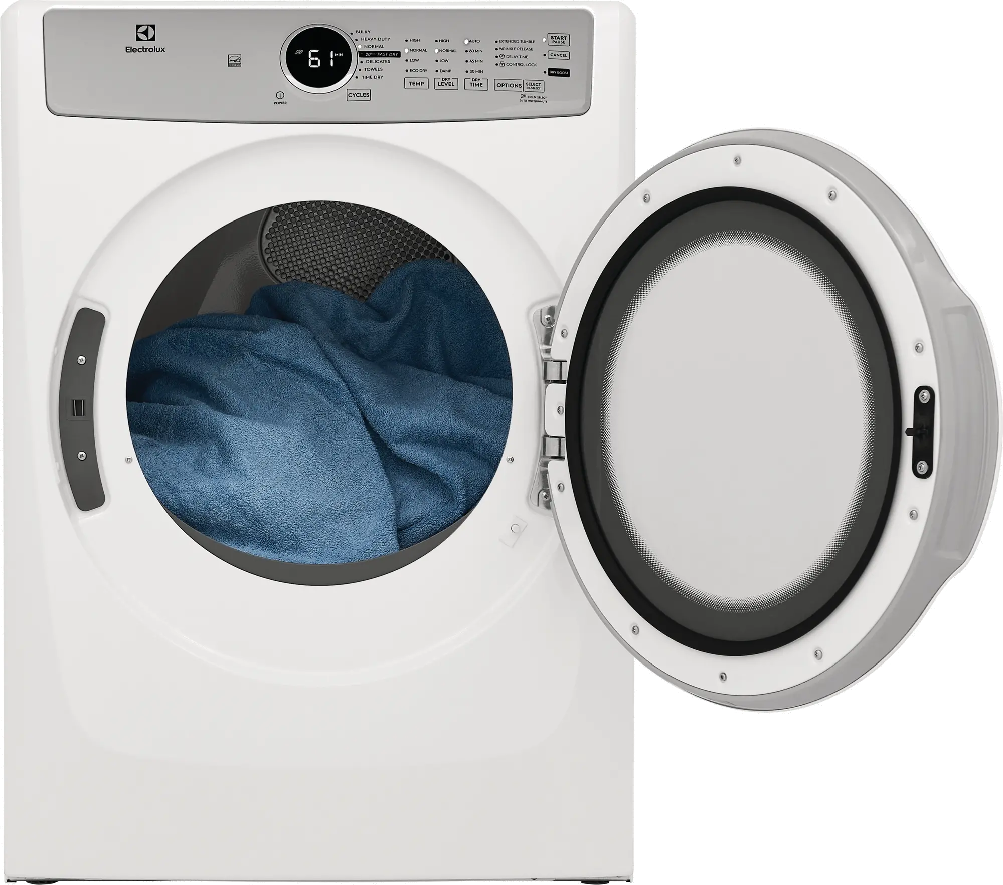 ELFG7337AW Electrolux Gas Dryer - White, ELF7337A-3