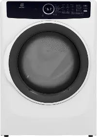 ELFE7437AW Electrolux 8 cu ft Electric Dryer - White, ELF7437A