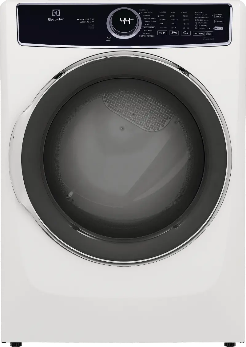 Electrolux Electric Dryer - White, ELF7537A