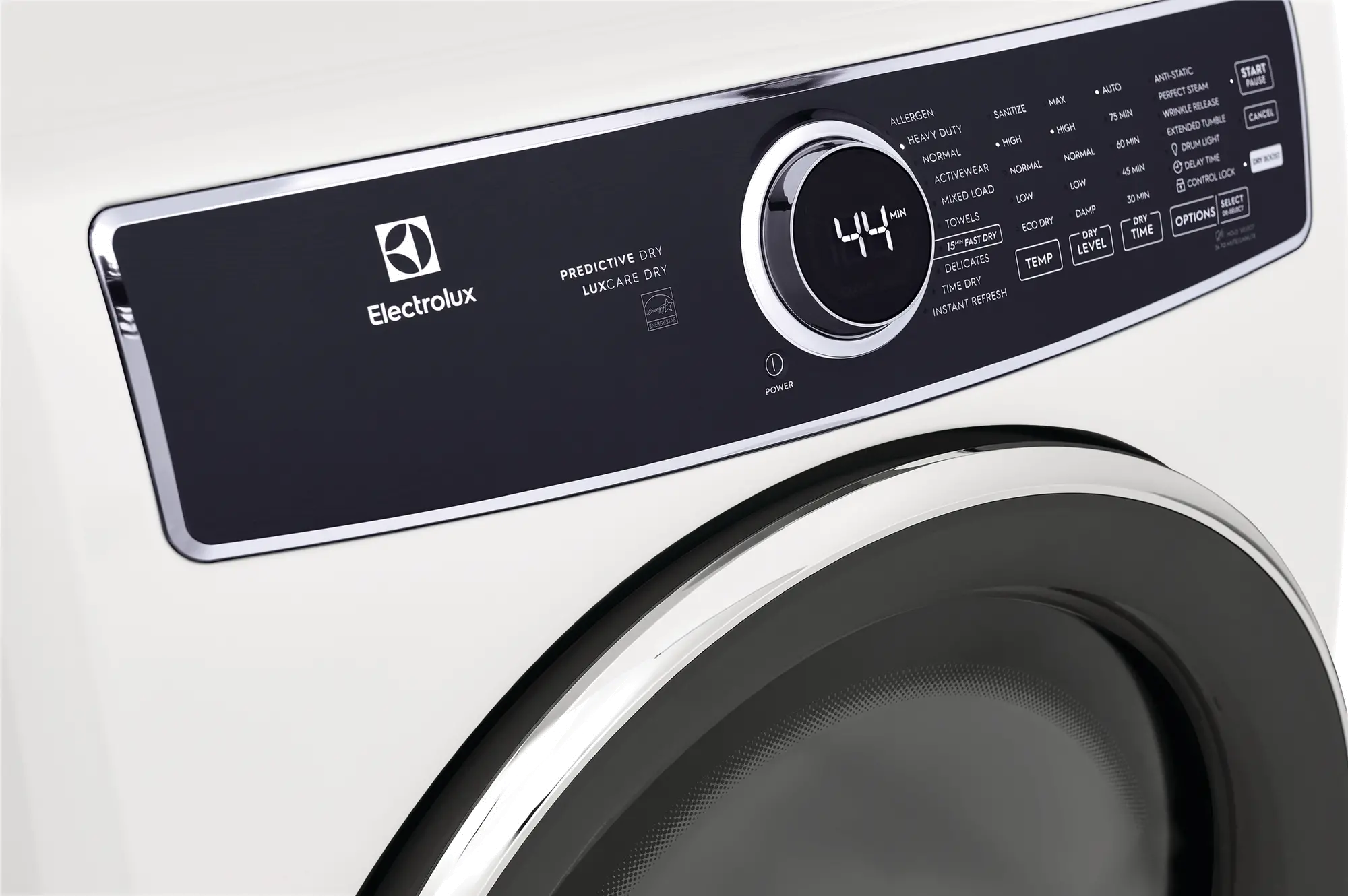 ELFE7537AW Electrolux Electric Dryer - White, ELF7537A-5