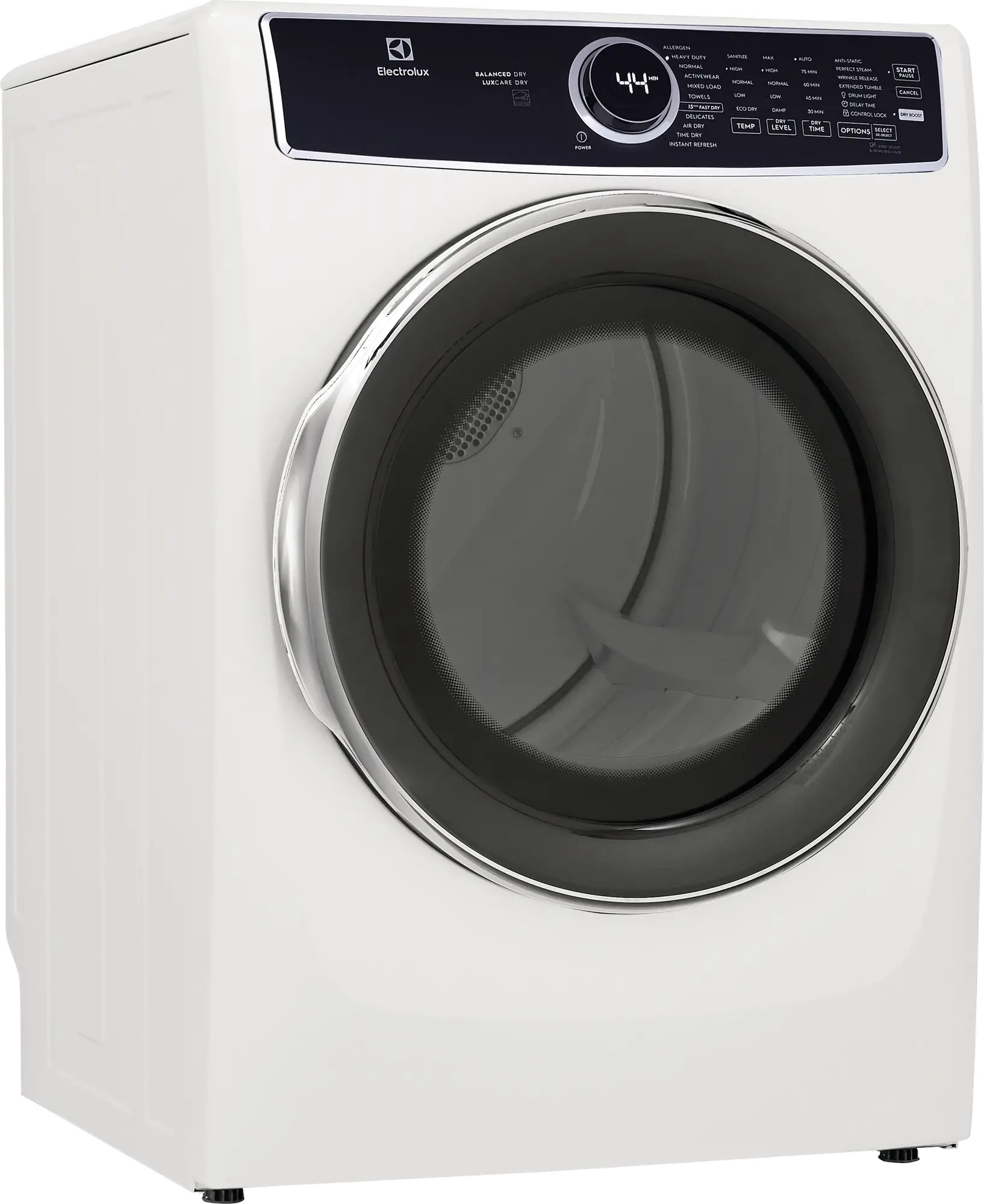 ELFG7537AW Electrolux Gas Dryer - White, ELF7537A-3